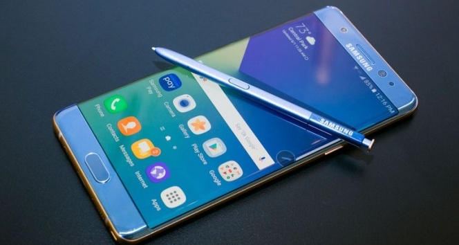Samsung&#039;dan Galaxy Note 7 için Türkiye kararı