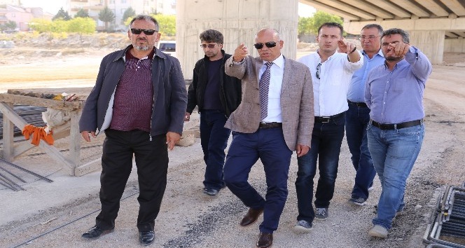 Karaman’da ulaşıma kalite getiren yatırımlar yapılıyor