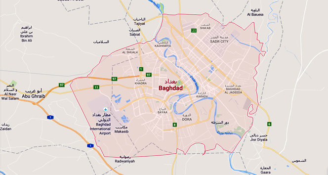 Bağdat’ta cenaze törenine bombalı saldırı: 31 ölü