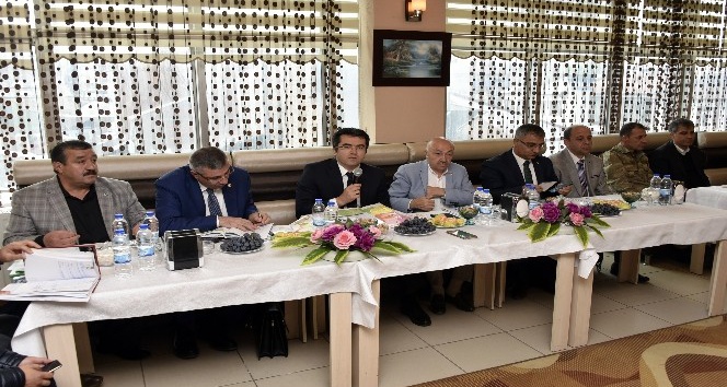 Kelkit’te İlçe Koordinasyon Kurulu toplantısı yapıldı