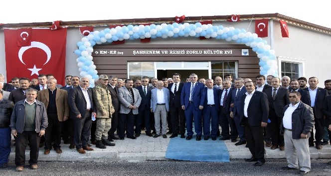 Kelkit’te kültür evi açılışı gerçekleştirildi