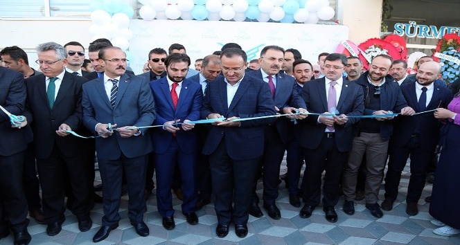 Türkiye Gençlik Vakfı Yozgat İl Temsilciliği hizmete açıldı