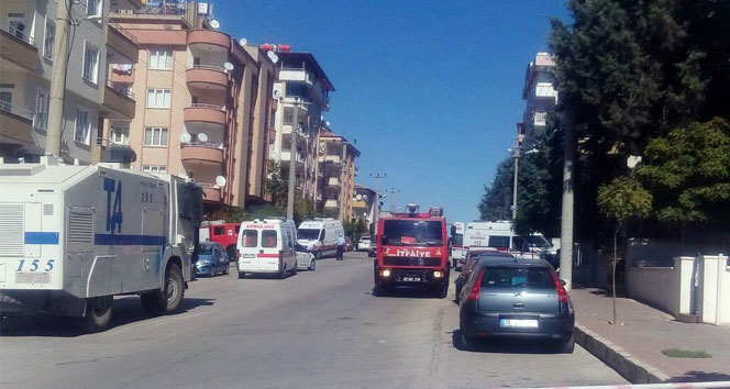 Gaziantep&#039;te hücre evinde patlama: 3 şehit, 7 yaralı
