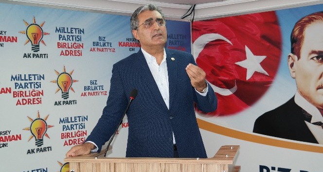 AK Parti Karaman İl Başkanlığı Ekim ayı İl Danışma Meclisi Toplantısı gerçekleştirildi.