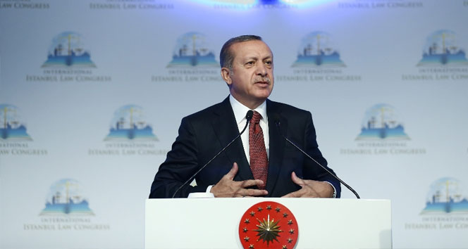 Erdoğan’dan, Cumhuriyet Resepsiyonu’nda, Başkanlıkla ilgili açıklama
