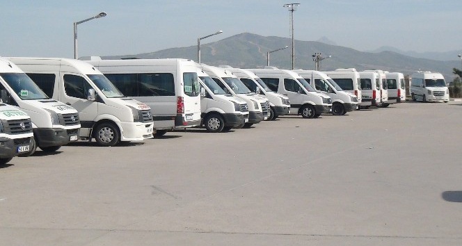 Şoförlerin kontak kapatma eylemi