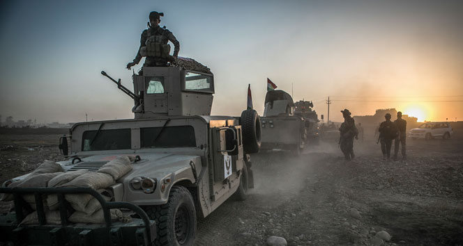 Özgür Suriye Ordusu’nun ilerleyişi sürüyor