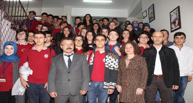 Gazi Anadolu Lisesi’nden örnek proje