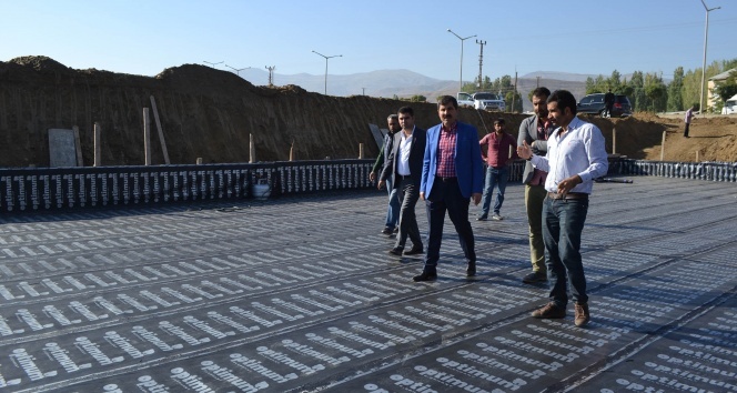 Muş'ta yeni otogar yapılıyor