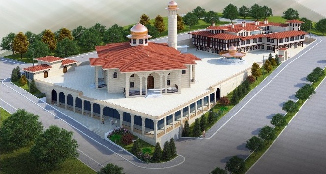 Tok: “Camii ve Külliye mimarisi ile Türkiye’ye örnek”