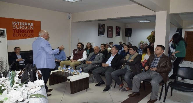 Kırıkkale Siyaset Akademisi Renkli Simaları Ağırladı