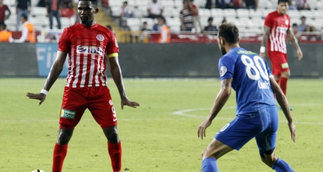 Antalyaspor: 1 - Çaykur Rizespor: 1 (Maç sonucu)