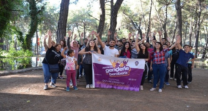 Antalya’da “Gençlerle Beraberiz Projesi”