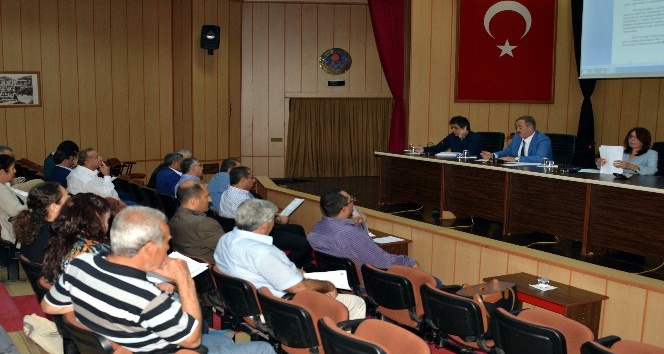 Akdeniz Belediye Meclisi, Ekim ayının 2’nci birleşimini gerçekleştirdi