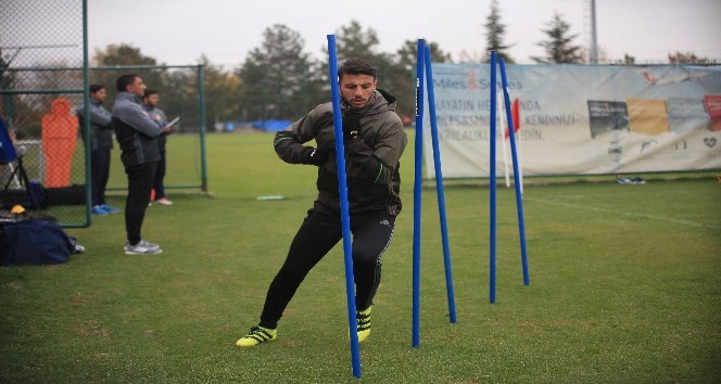 Eskişehirspor’da Göztepe maçının hazırlıkları başladı