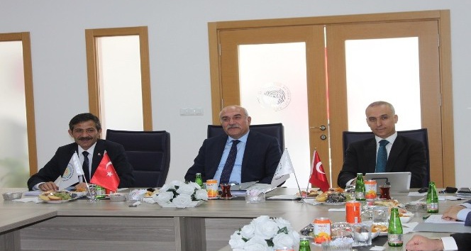 KUZKA, Sinop Valisi Hasan İpek başkanlığında toplandı