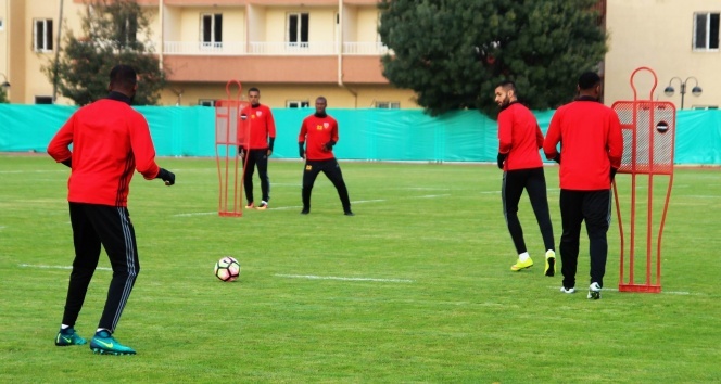 Kayserispor, Gaziantepspor maçının hazırlıklarını sürdürüyor