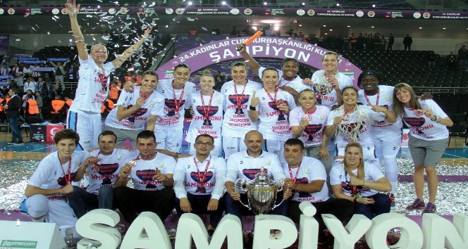24. Kadınlar Cumhurbaşkanlığı Kupası Hatay Büyükşehir Belediyespor’un