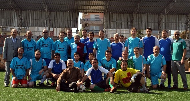 Din görevlilerinden  15 Temmuz Şehitleri anısına futbol turnuvası