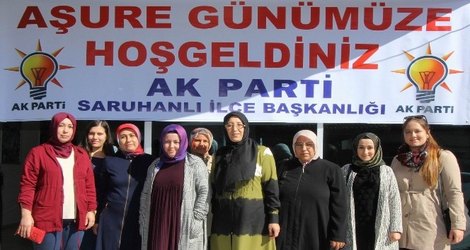 AK Parti Saruhanlı Teşkilatı’ndan aşure hayrı