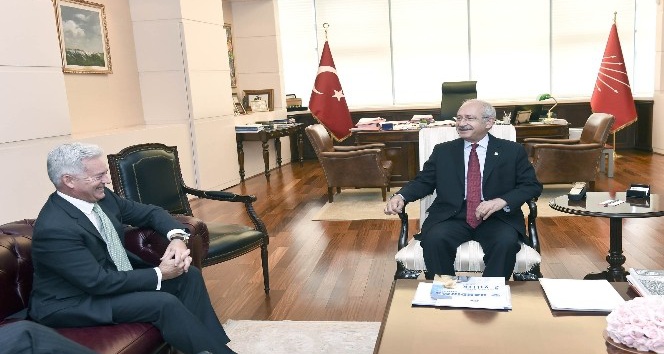 Kılıçdaroğlu, Birleşik Krallık Avrupa ve Amerika İşlerinden Sorumlu Bakanı Duncan ile görüştü
