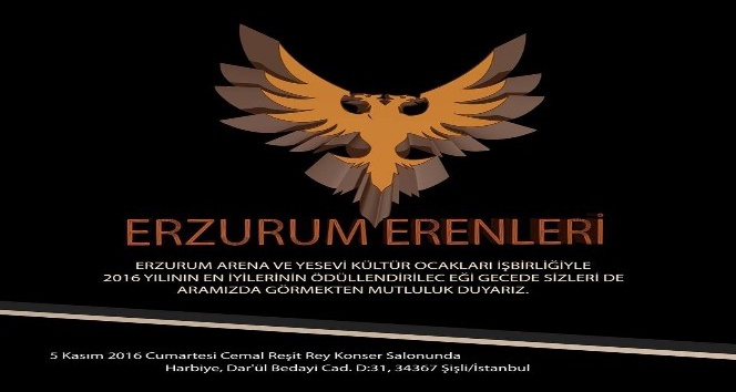 Erzurumlular 5 Kasım’da İstanbul’da biraraya geliyor