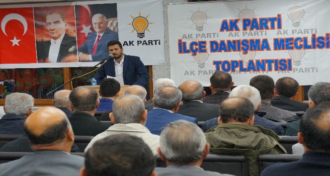 Lapseki AK Parti Danışma Meclisi Toplantısı yapıldı