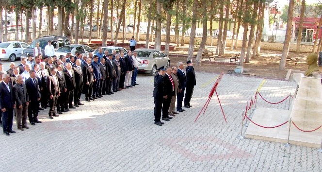 19 Ekim Muhtarlar Günü Araban’da törenle kutlandı