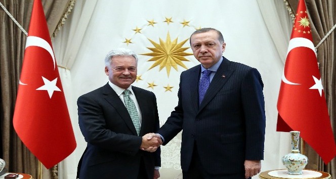 Cumhurbaşkanı Erdoğan, Birleşik Krallık Devlet Bakanı Duncan’ı kabul etti
