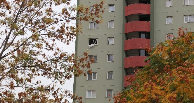 Canlı bombanın kaldığı apartmandaki vatandaşlar olay anını anlattı