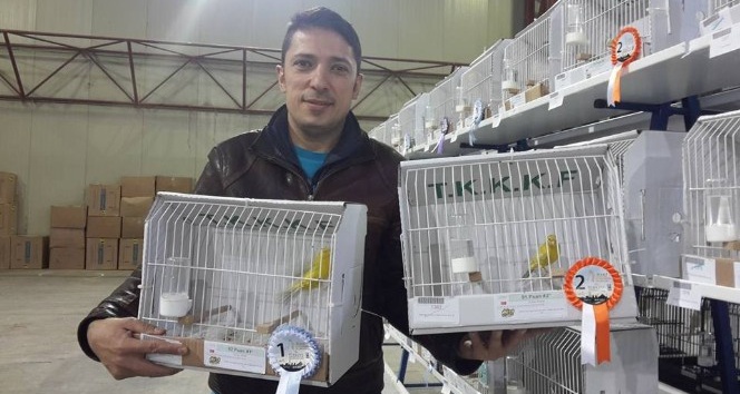 Zonguldak Kuş Üreticileri Derneği, Kocaeli’den madalya ile döndü
