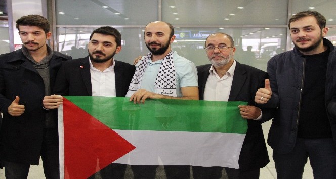 İsrail’de 21 gün gözaltında kalan Orhan Buyruk İstanbul’a döndü