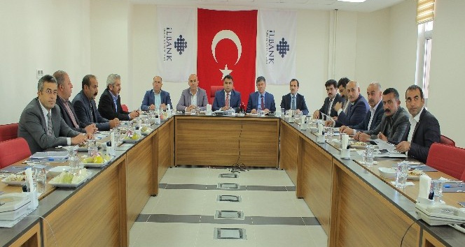 Bingöl ve Tunceli belediyeleri, İller Bankası ile istişare toplantısı yaptı