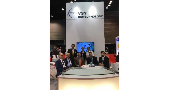 VSY Biotechnology Amerika’da teknolojilerini sergiledi