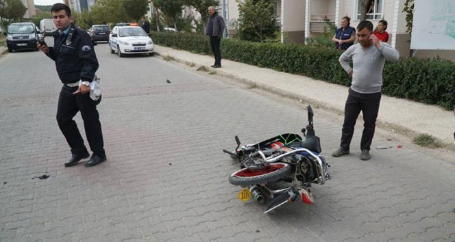 Lise müdürünün çarptığı motosikletli genç öldü