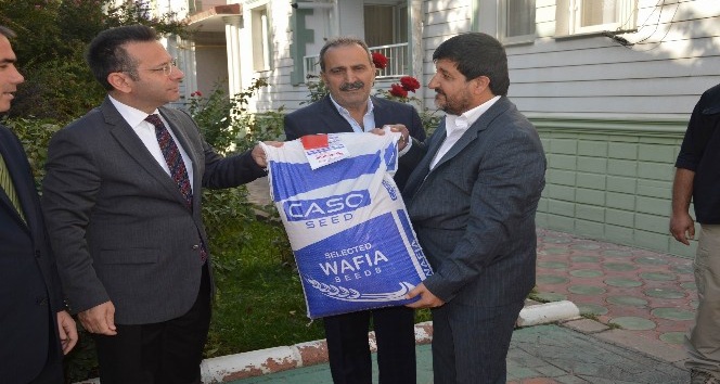 Diyarbakır’da ‘sertifikalı tohum dağıtım töreni’ yapıldı