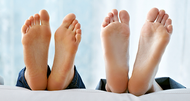 Kadınların ayakları erkeklere göre neden daha fazla üşür? Kadınların ve erkeklerin kas oranları ne kadar?