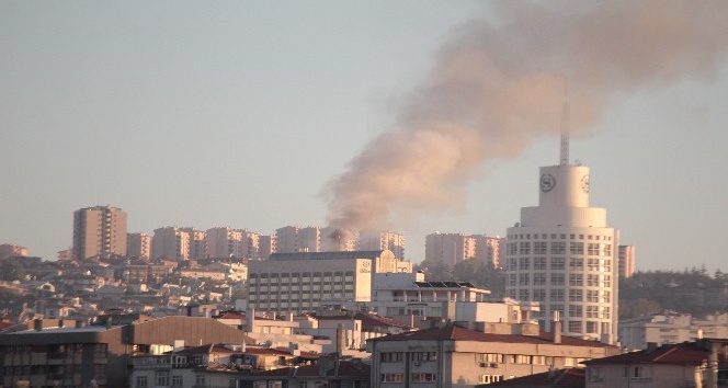 Ankara Hilton Otel’de yangın