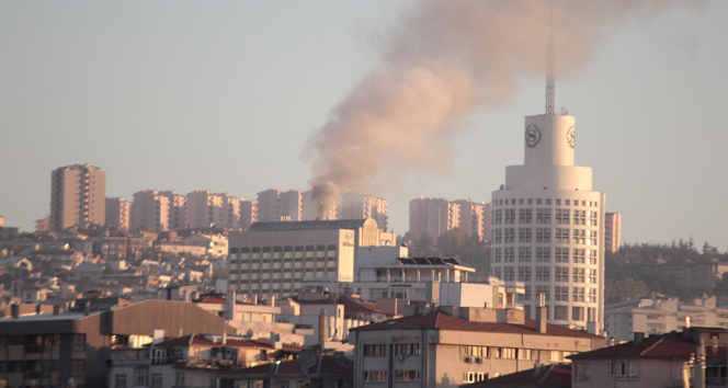 Ankara Hilton Otel’den dumanlar yükseliyor