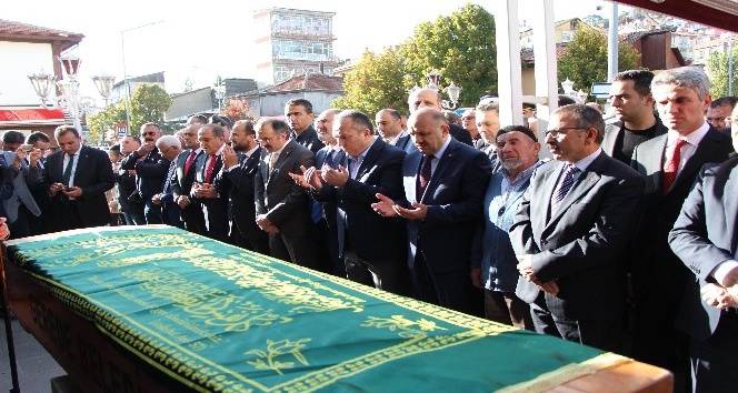 Bakan Işık, Bakanlık Müsteşarı Fidan’ın babasının cenazesine katıldı