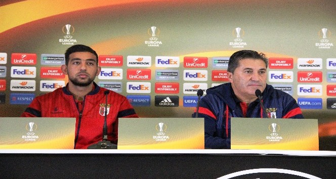 Braga, Atiker Konyaspor maçından 3 puan hedefliyor