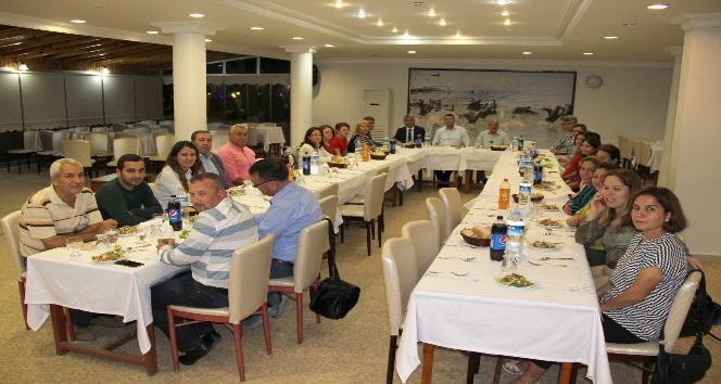 Başkan Turgut’tan personeline kaynaşma yemeği
