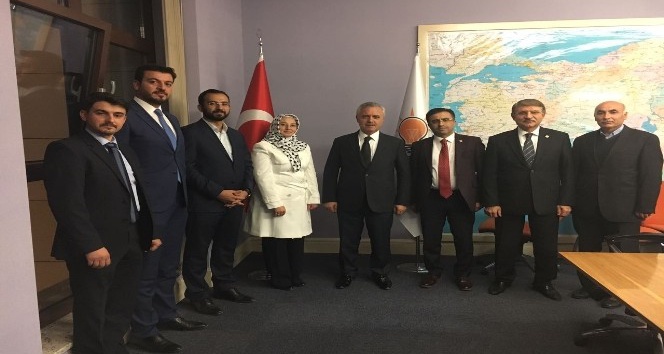 AK Parti Ürgüp ilçe başkanlığına Aynur Asiltürk atandı