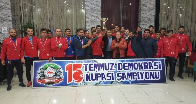 TASKK Konfederasyon Kupası Patnos 04 Spor’un oldu