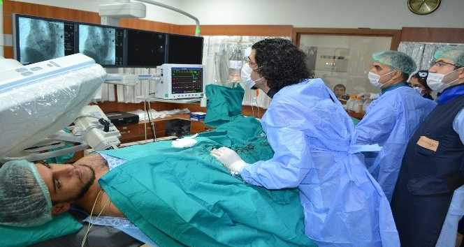 NCR’ den kalp deliğine ameliyatsız çözüm