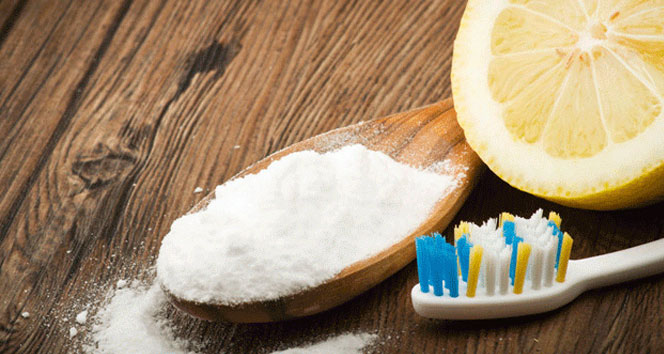 Karbonat diş beyazlatır mı? Karbonat ve Limonla diş beyazlatma