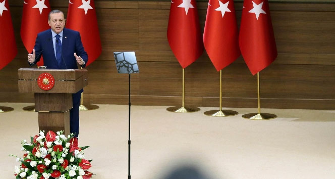 Erdoğan: &#039;Sincar yeni bir Kandil olma yolunda, buna müsaade edemeyiz&#039;