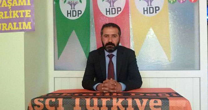 HDP Bolu İl Başkanı gözaltına alındı