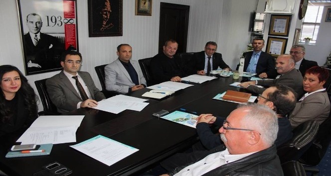 Zeytin Hasat Sonu Şenlikleri hazırlık toplantısı gerçekleştirildi