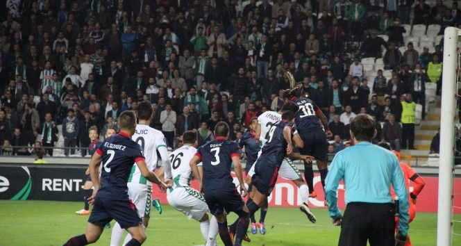 Atiker Konyaspor: 1 - Braga: 1 (Maçın geniş özeti ve golleri izle)